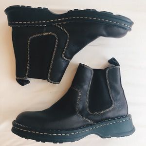 Born Ankle Boots Women’s 8 Brown